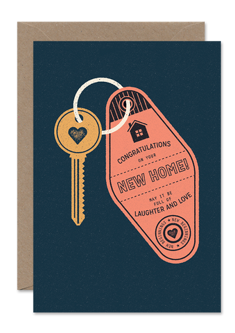 NEW HOME KEY