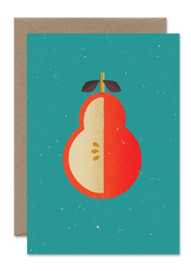 Pear Card