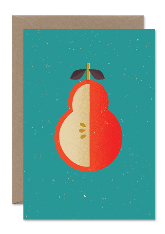Pear Card