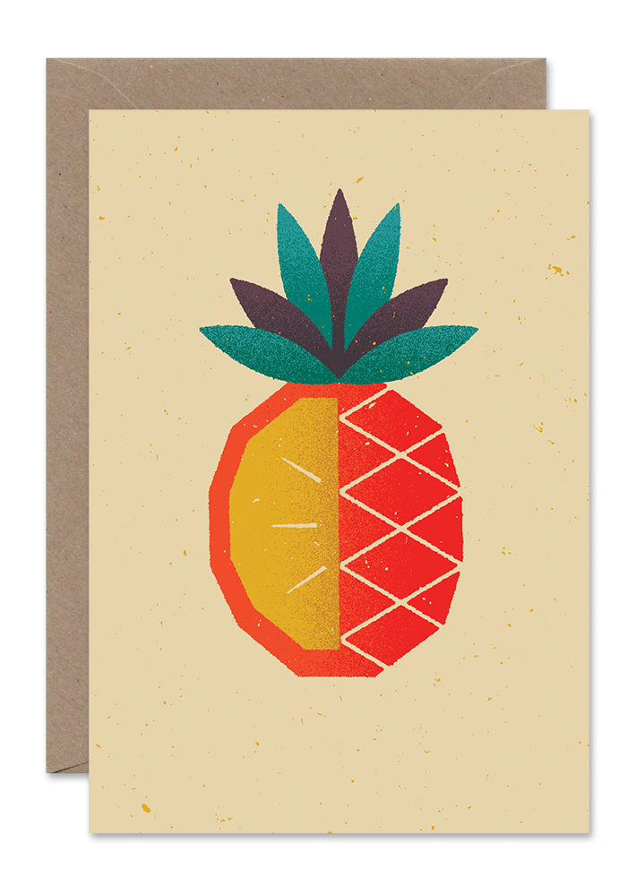Pineapple Card