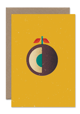 Plum Card