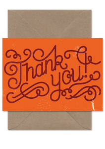 Thank you script