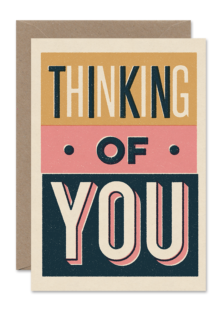 THINKING OF YOU
