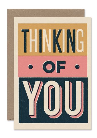 THINKING OF YOU