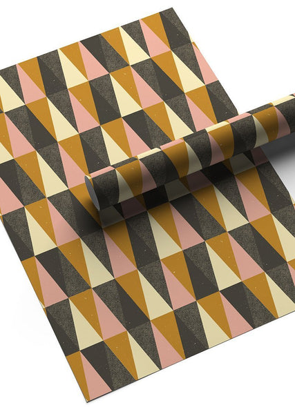Geo Gift Wrap