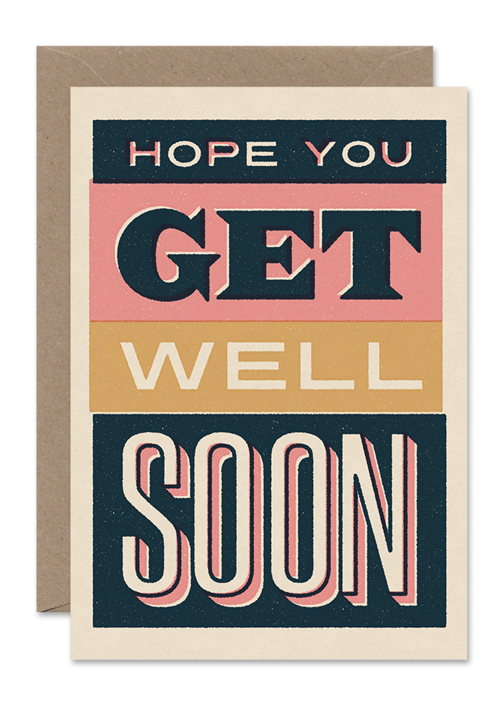 GET WELL SOON