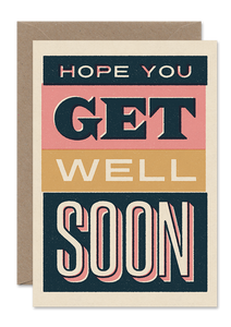 GET WELL SOON