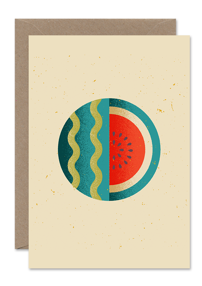 Watermelon Card