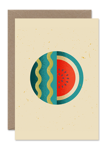 Watermelon Card