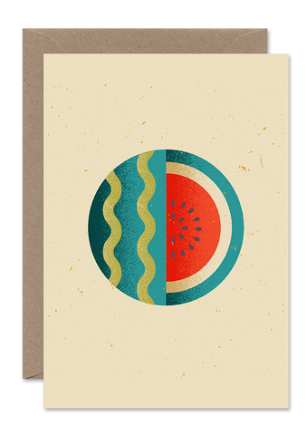 Watermelon Card